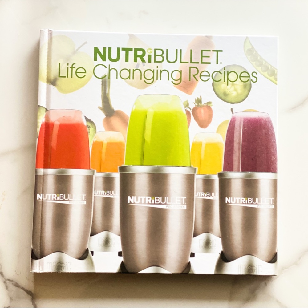 Nutribullet Life Changing Recipes Book